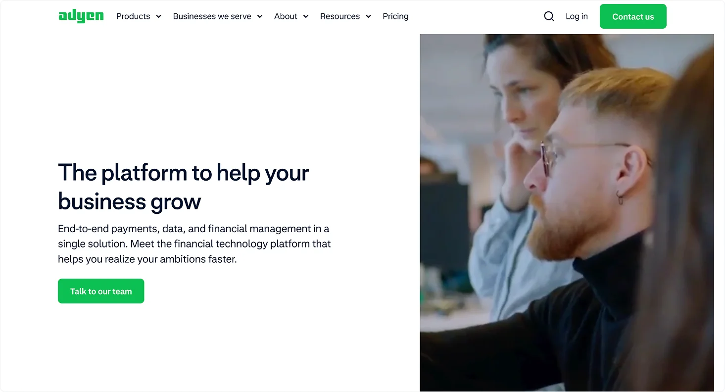 adyen-homepage